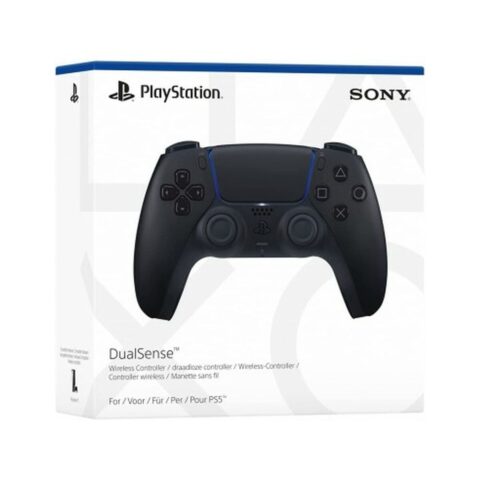 Ασύρματο Χειριστήριο Βιντεοπαιχνιδιού PS5 Sony DUALSENSE Μαύρο