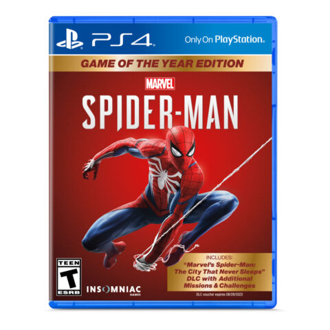 Βιντεοπαιχνίδι PlayStation 4 Sony Spider-Man GOTY