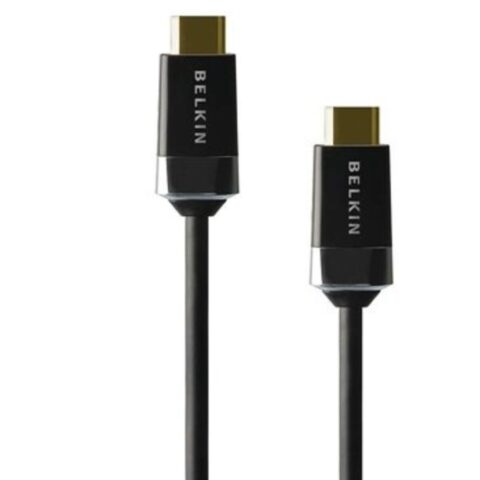 Καλώδιο HDMI Belkin HDMI0018G-5M Μαύρο 5 m