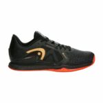 Ανδρικά Παπούτσια Τένις Head  Sprint Pro 3.5 Clay Μαύρο Για άνδρες και γυναίκες