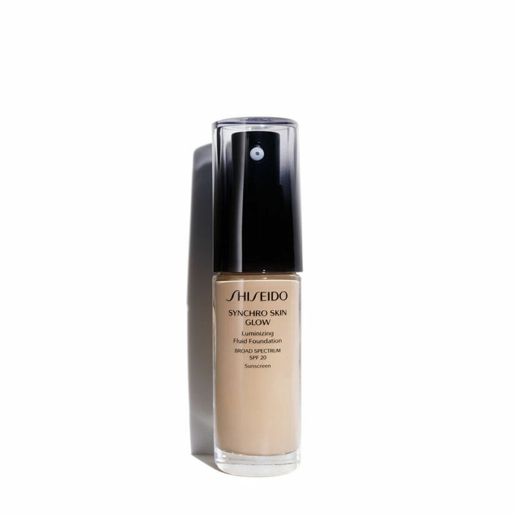 Βάση Μακιγιάζ Κρεμώδες Shiseido Synchro Skin Glow Spf 20 Nº 2 (30 ml)