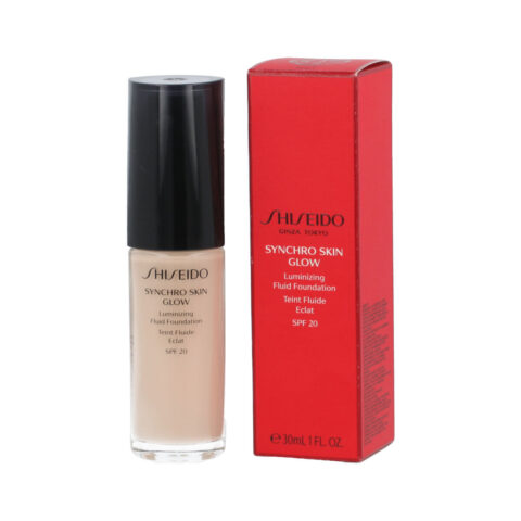 Υγρό Μaκe Up Shiseido Synchro Skin Glow ROSE1/R1 30 ml Spf 20