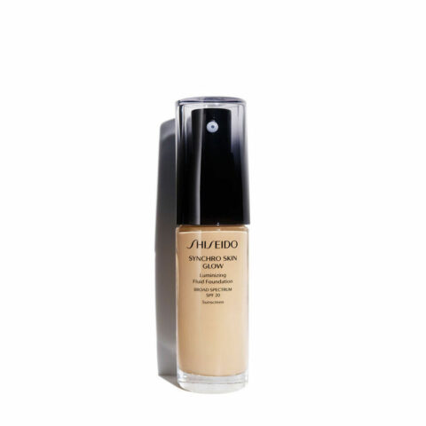 Βάση Μακιγιάζ Κρεμώδες Shiseido Golden Nº 3 Golden 30 ml Spf 20