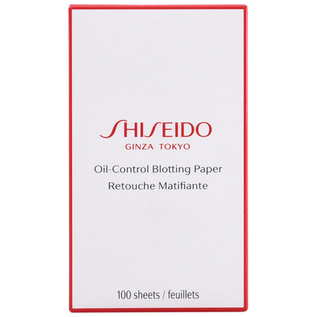Φύλλα από Στυπτικό Χαρτί The Essentials Shiseido (100 uds)