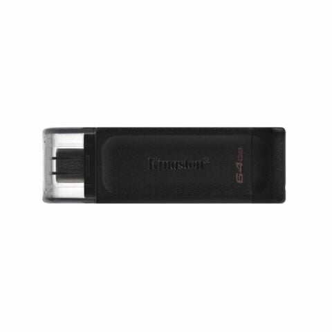 Στικάκι USB Kingston DT70/64GB usb c Μαύρο 64 GB
