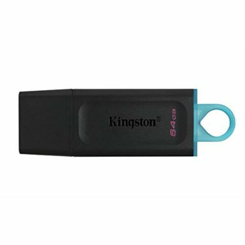 Στικάκι USB Kingston DTX/64GB Μπρελόκ-αλυσίδα Μαύρο 64 GB