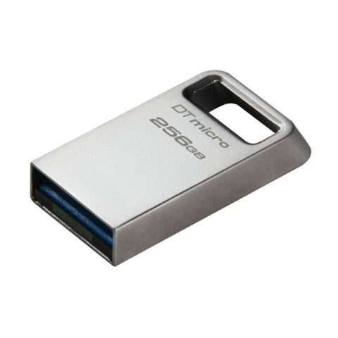 Στικάκι USB Kingston DTMC3G2/256GB Ασημί 256 GB