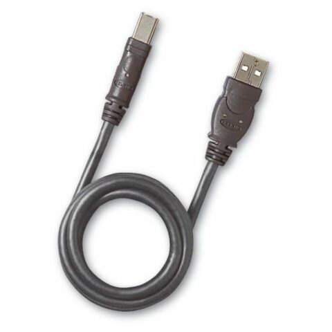 Καλώδιο USB A σε USB B Belkin F3U154BT Μαύρο 1