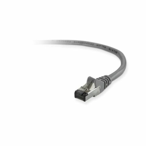 Καλώδιο RJ45 Κατηγορίας 5e UTP Belkin A3L793BT02M-H-S 2 m Μαύρο Γκρι