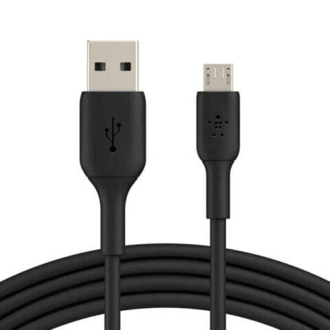 Καλώδιο USB σε micro USB Belkin CAB005BT1MBK Μαύρο 1 m (1 m)