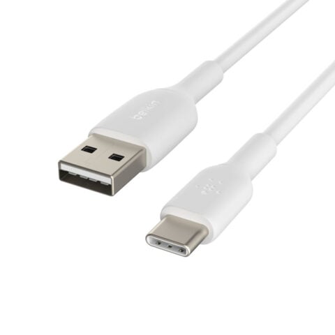 Καλώδιο USB A σε USB C Belkin CAB001BT2MWH 2 m Λευκό