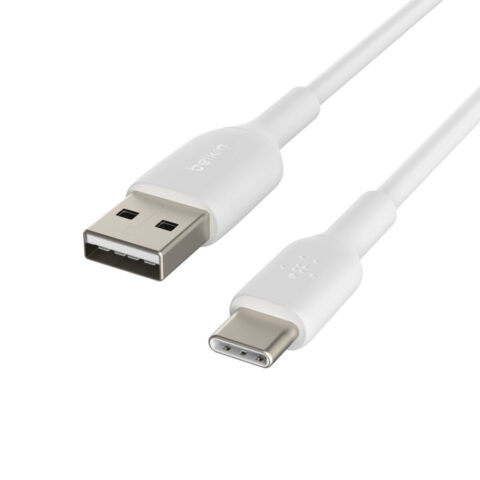 Καλώδιο USB A σε USB C Belkin CAB001BT3MWH 3 m Λευκό