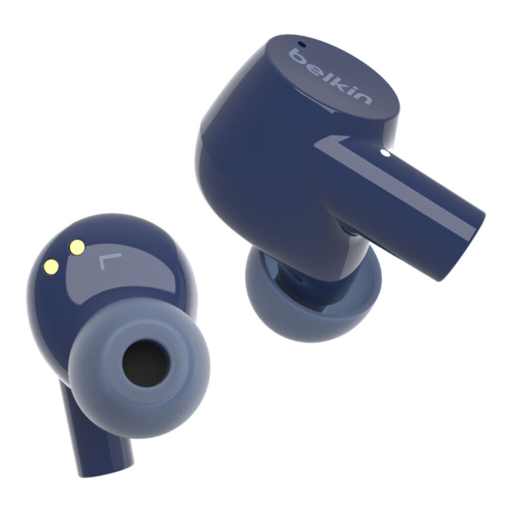 Ακουστικά με Μικρόφωνο Belkin AUC004BTBL Μπλε
