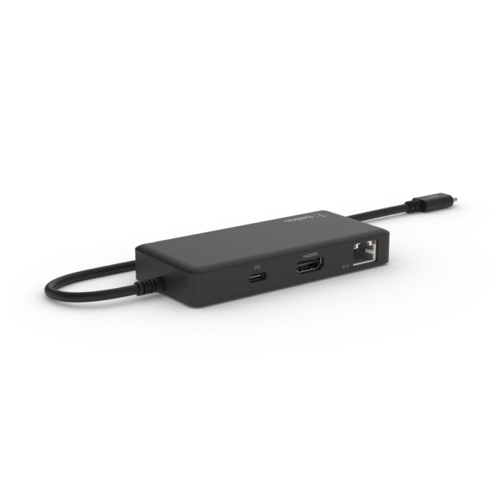 USB Hub Belkin Μαύρο