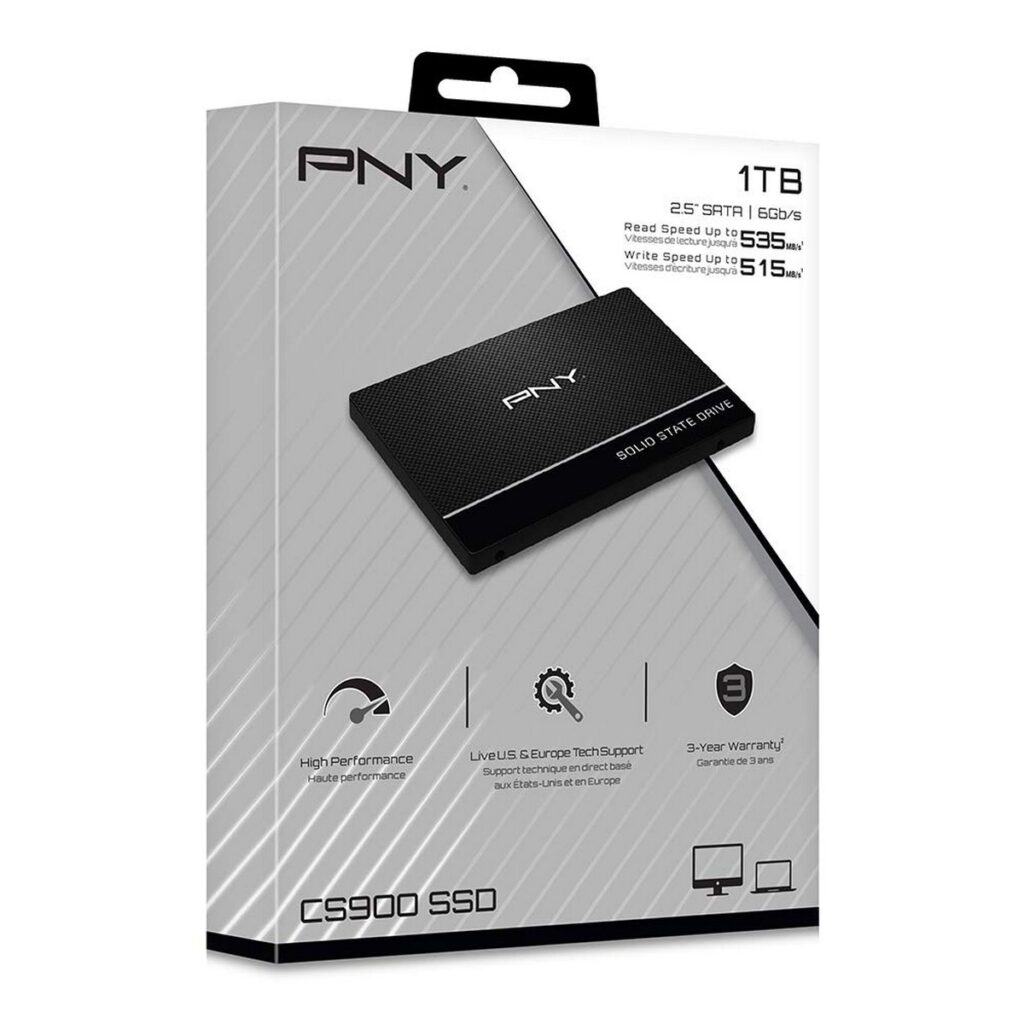 Σκληρός δίσκος PNY CS900 SSD