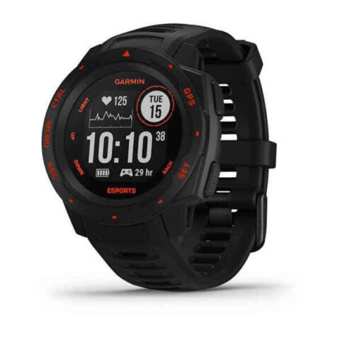 Smartwatch GARMIN Instinct Esports Edition Bluetooth GPS Μαύρο