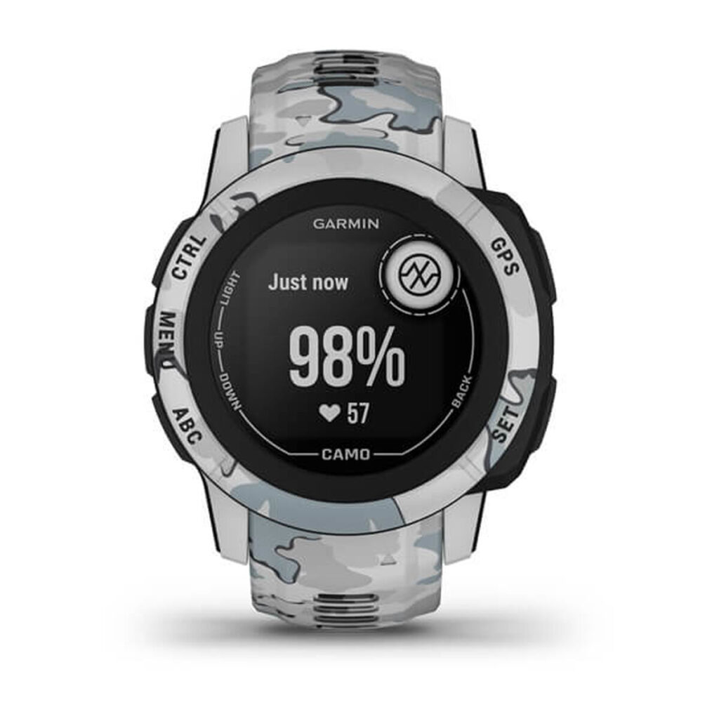 Smartwatch GARMIN Instinct 2S Camo Edition Γκρι 0