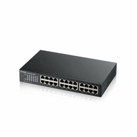 Διακόπτης ZyXEL GS1100-24E Μαύρο Gigabit Ethernet