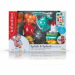 Σετ Παιχνίδια για το Μπάνιο Infantino Bath Set 17 Τεμάχια υδρόβια