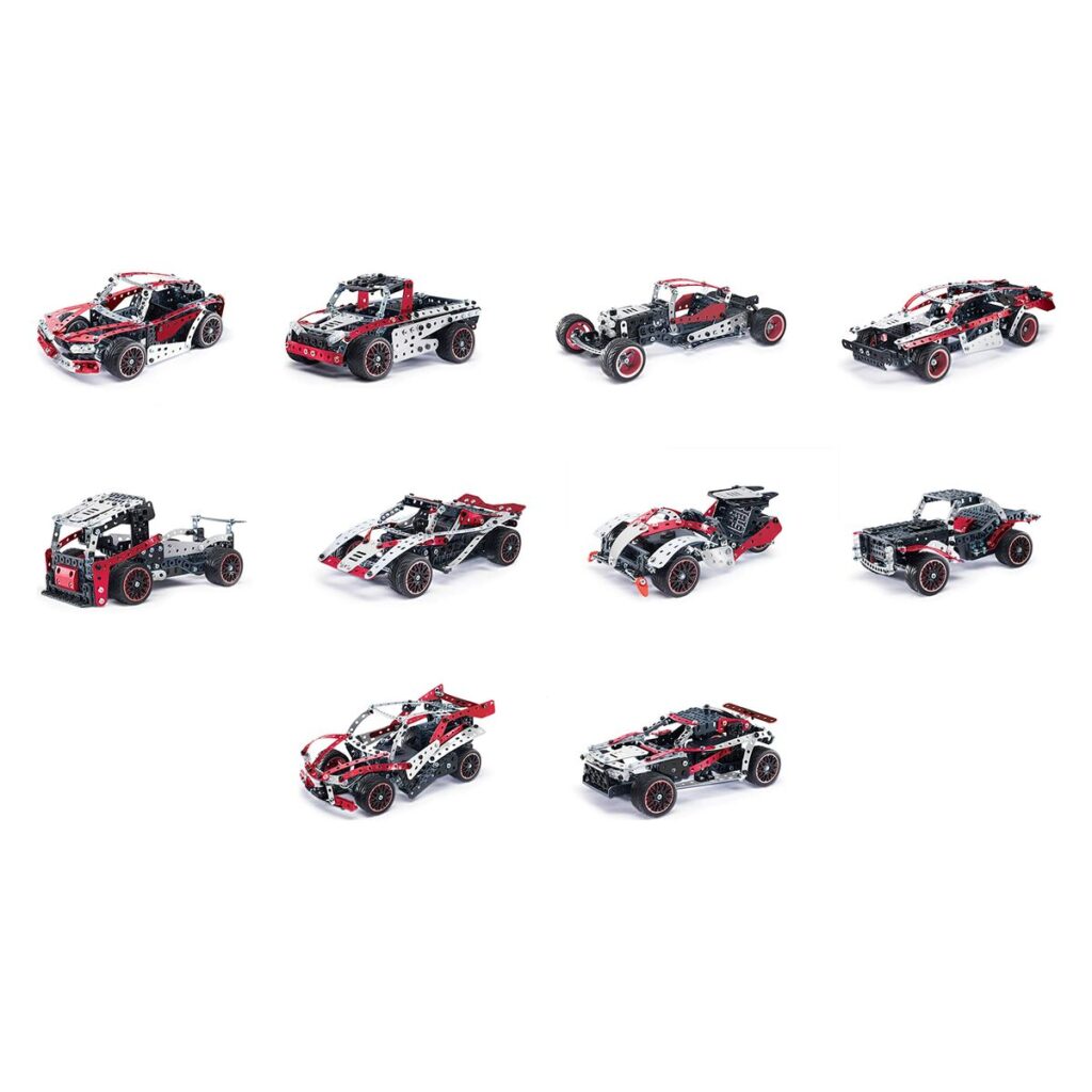 Playset Meccano Supercar 347 Τεμάχια