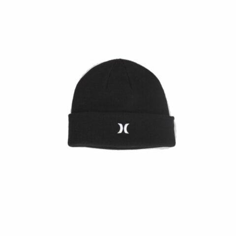 Καπέλο Hurley Icon Cuff Μαύρο Ένα μέγεθος