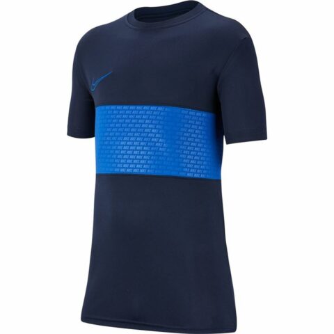 Παιδικό Μπλούζα με Κοντό Μανίκι Nike Dri-FIT Academy Μπλε