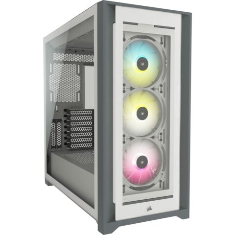 Κουτί Μέσος Πύργος ATX Corsair iCUE 5000X RGB