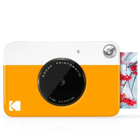 Φωτογραφική Μηχανή της Στιγμής Kodak Printomatic Κίτρινο