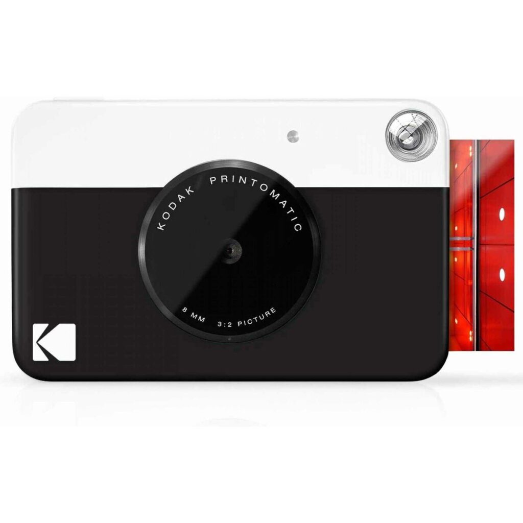 Φωτογραφική Μηχανή της Στιγμής Kodak Printomatic Μαύρο