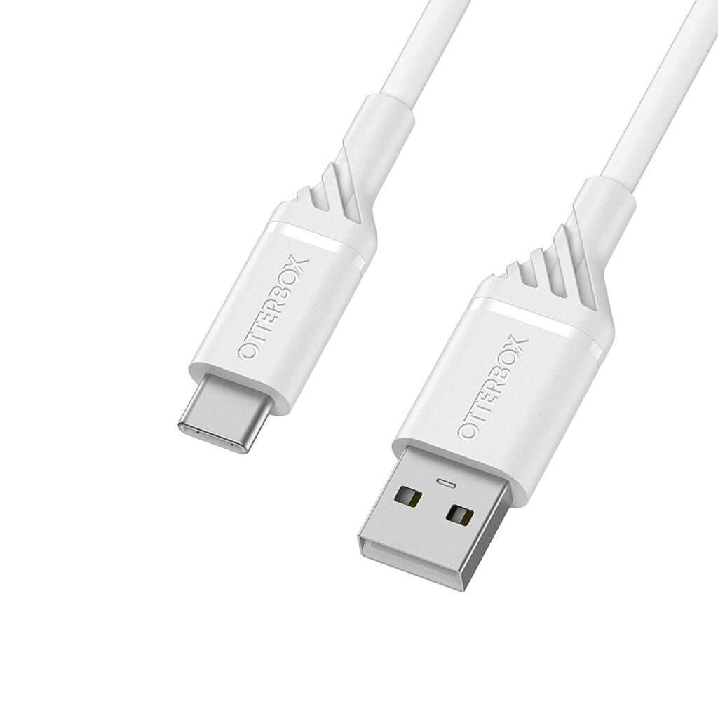 Καλώδιο USB A σε USB C Otterbox 78-52536 Λευκό