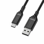 Καλώδιο USB A σε USB C Otterbox 78-52537 Μαύρο