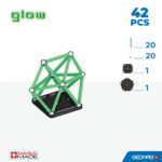 Playset Masters Glow Recycled (42 Τεμάχια)