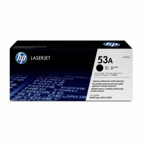 Γνήσιο Toner HP Q7553A 53A Μαύρο