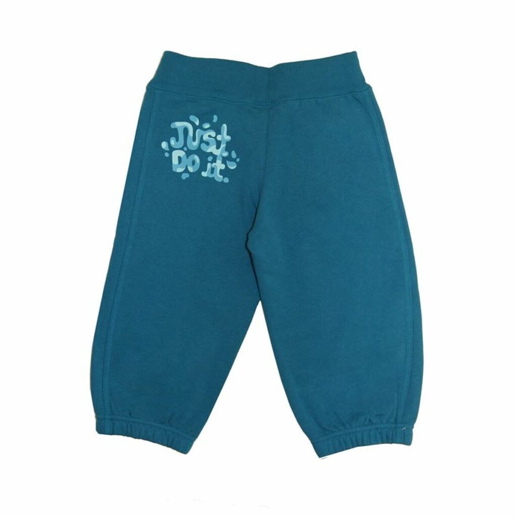 Αθλητικά Παντελόνια για Παιδιά Nike N40 Splash Capri Μπλε