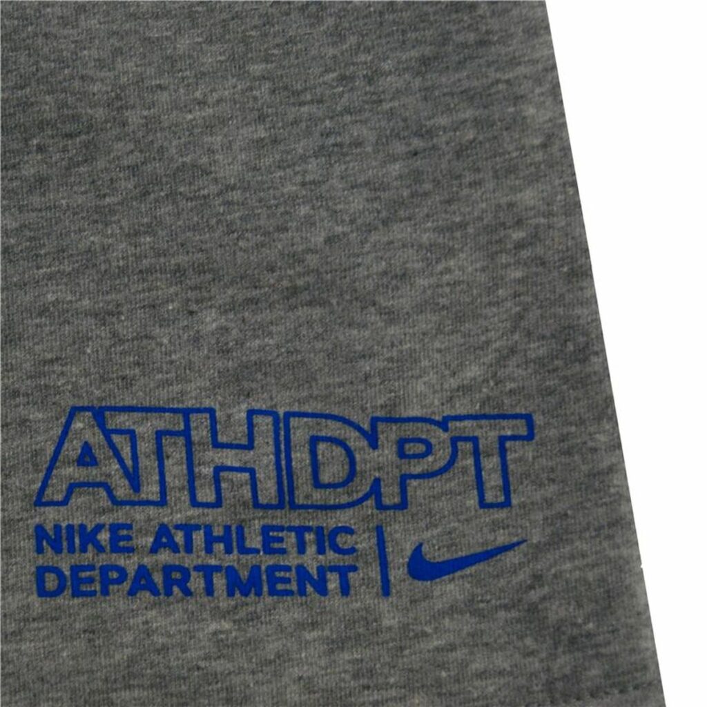 Ανδρική Μπλούζα με Κοντό Μανίκι Nike Hybrid Ahtletic DPT Σκούρο γκρίζο
