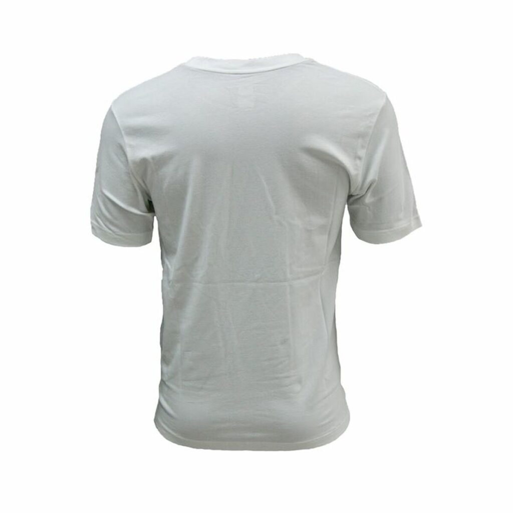 Ανδρική Μπλούζα με Κοντό Μανίκι Nike Hybrid ATH DPT Λευκό