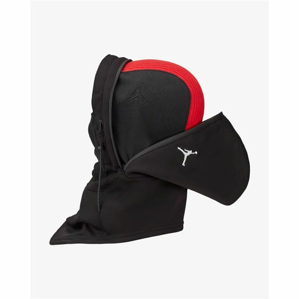 Μπαλακλάβα Jordan J1002718022 Convertible Καπέλο Μαύρο S/M