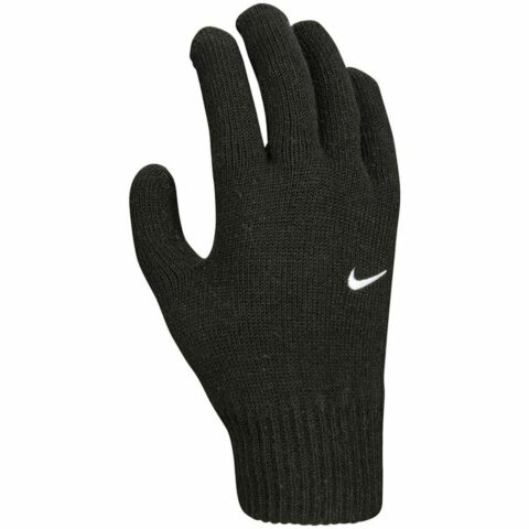 Γάντια Nike Swoosh Knit Gloves 2.0 Μαύρο