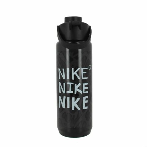 Μπουκάλι Nike Training Renew Rechargable 700 ml Μαύρο