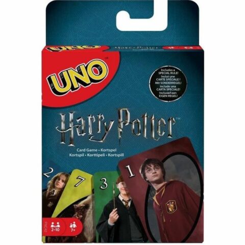 Παιχνίδια με τράπουλα Mattel UNO Harry Potter