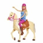 Κούκλα Barbie FXH13 Άλογο