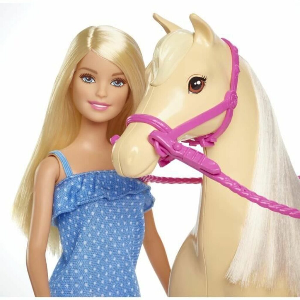 Κούκλα Barbie FXH13 Άλογο