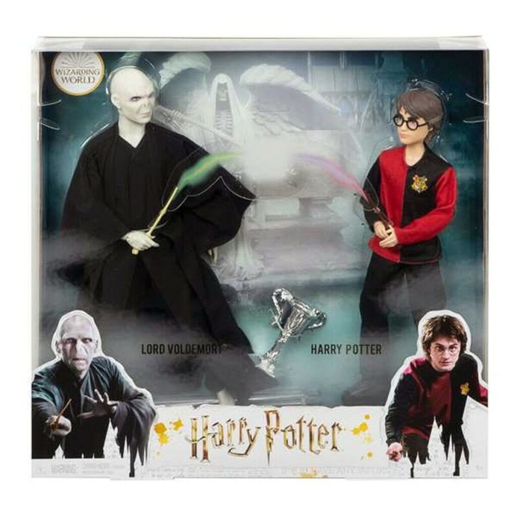 Αριθμοί που έχουν οριστεί Harry Potter vs Voldemort Mattel GNR38