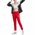 Αθλητικά Παντελόνια για Ενήλικες Nike Sportswear Heritage Γυναίκα Πορφυρό Κόκκινο