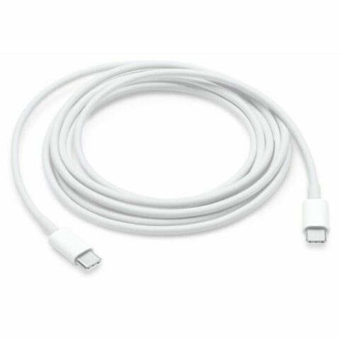 Καλώδιο USB C Apple MLL82ZM/A            (2 m) Λευκό