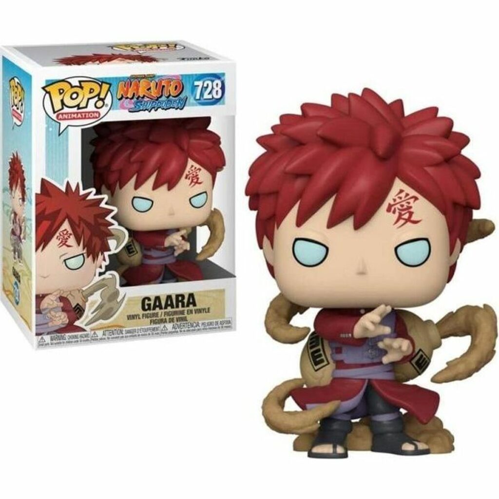 Κούκλα Naruto: Gaara Funko Pop! 46627