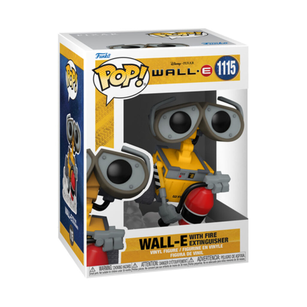 Αρκουδάκι Disney: Wall-E Funko Pop! 58558 Πολύχρωμο Βινυλίου (x1)