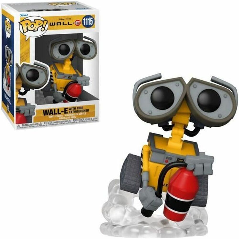 Αρκουδάκι Disney: Wall-E Funko Pop! 58558 Πολύχρωμο Βινυλίου (x1)