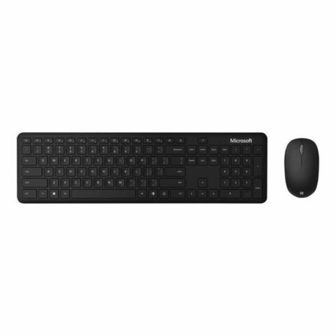Ποντίκι & Πληκτρολόγιο Microsoft Bluetooth Desktop Μαύρο Ματ μαύρο