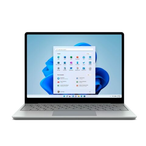 Notebook Microsoft Surface Laptop Go 2 Πληκτρολόγιο Qwerty 256 GB SSD 8 GB RAM 12